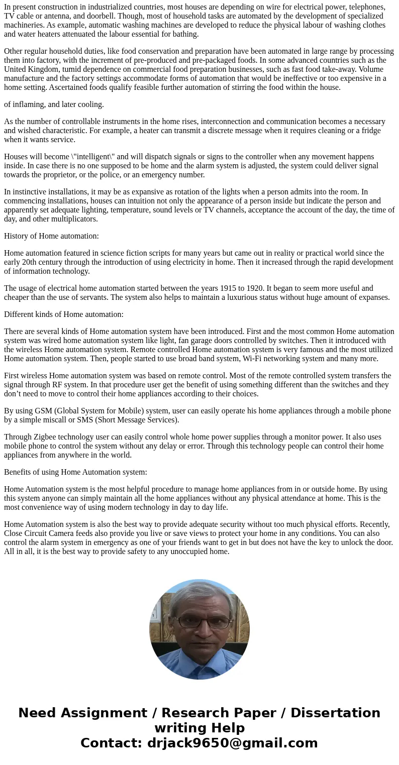 The question: Design a home security system which keeps checking windows, doors, smoking and motion sensors and sound alarm and send message to fire department  The question: Design a home security system which keeps checking windows, doors, smoking and motion sensors and sound alarm and send message to fire department