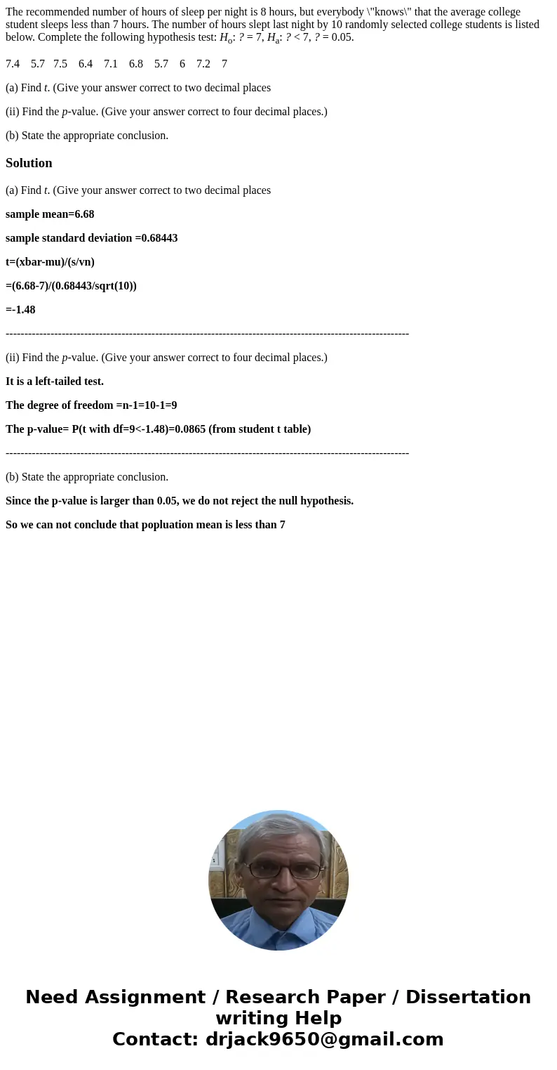 The recommended number of hours of sleep per night is 8 hours, but everybody \ The recommended number of hours of sleep per night is 8 hours, but everybody \