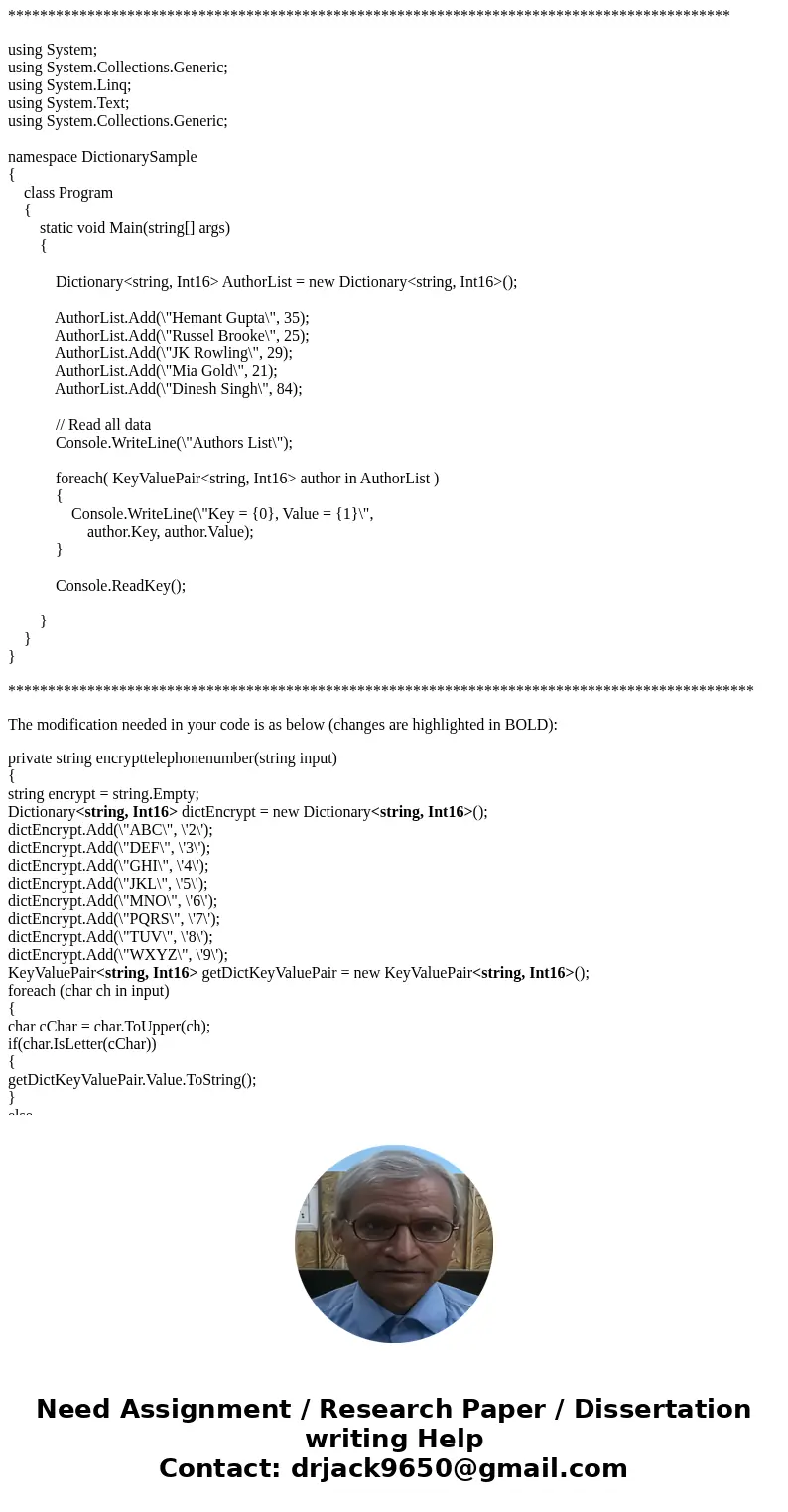 This Must Be Done In C# Alphabetic Telephone Number Translator Many companies use telephone numbers like 555-GET-FOOD so the number is easier for their customer This Must Be Done In C# Alphabetic Telephone Number Translator Many companies use telephone numbers like 555-GET-FOOD so the number is easier for their customer