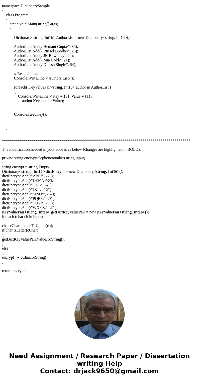 This Must Be Done In C# Alphabetic Telephone Number Translator Many companies use telephone numbers like 555-GET-FOOD so the number is easier for their customer This Must Be Done In C# Alphabetic Telephone Number Translator Many companies use telephone numbers like 555-GET-FOOD so the number is easier for their customer