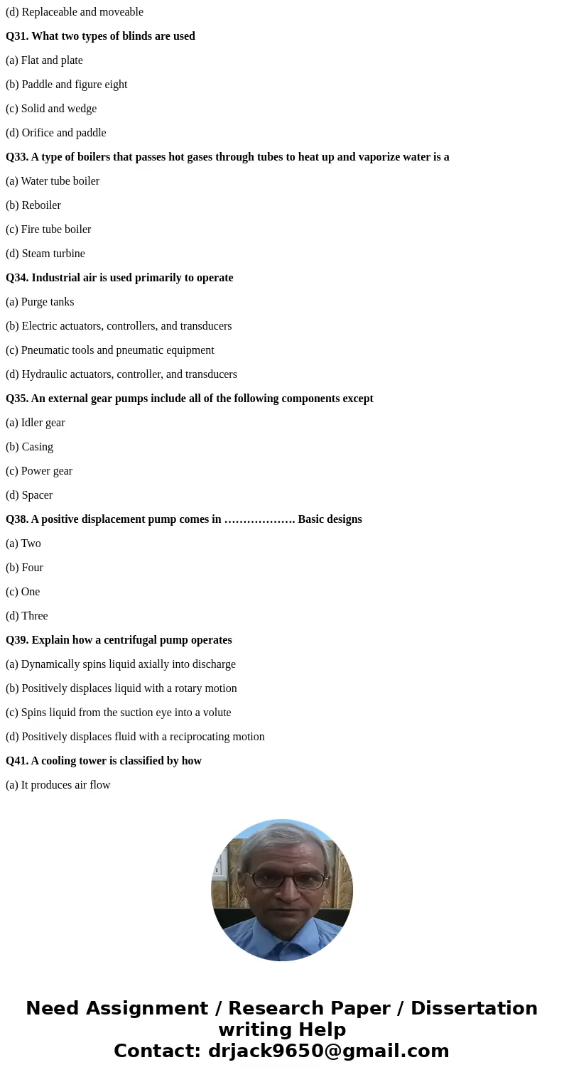 ** This\'s take-home Exam & they\'ve 23 multiple choice questions. This\'s PTAC 1410-Process Technology I-Equipment 1\'s class (Process Technology). Please, ** This\'s take-home Exam & they\'ve 23 multiple choice questions. This\'s PTAC 1410-Process Technology I-Equipment 1\'s class (Process Technology). Please,
