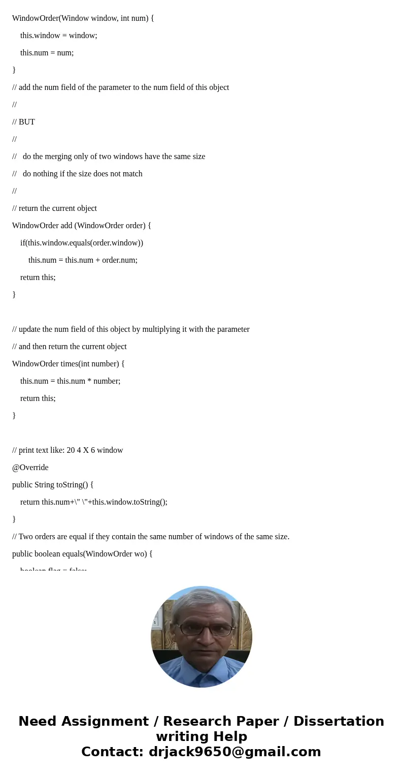 Todo package hwk6; // This class contains the configuration of a type of apartment public class Apartment { int numOfUnits; // the number of apartments of this  Todo package hwk6; // This class contains the configuration of a type of apartment public class Apartment { int numOfUnits; // the number of apartments of this