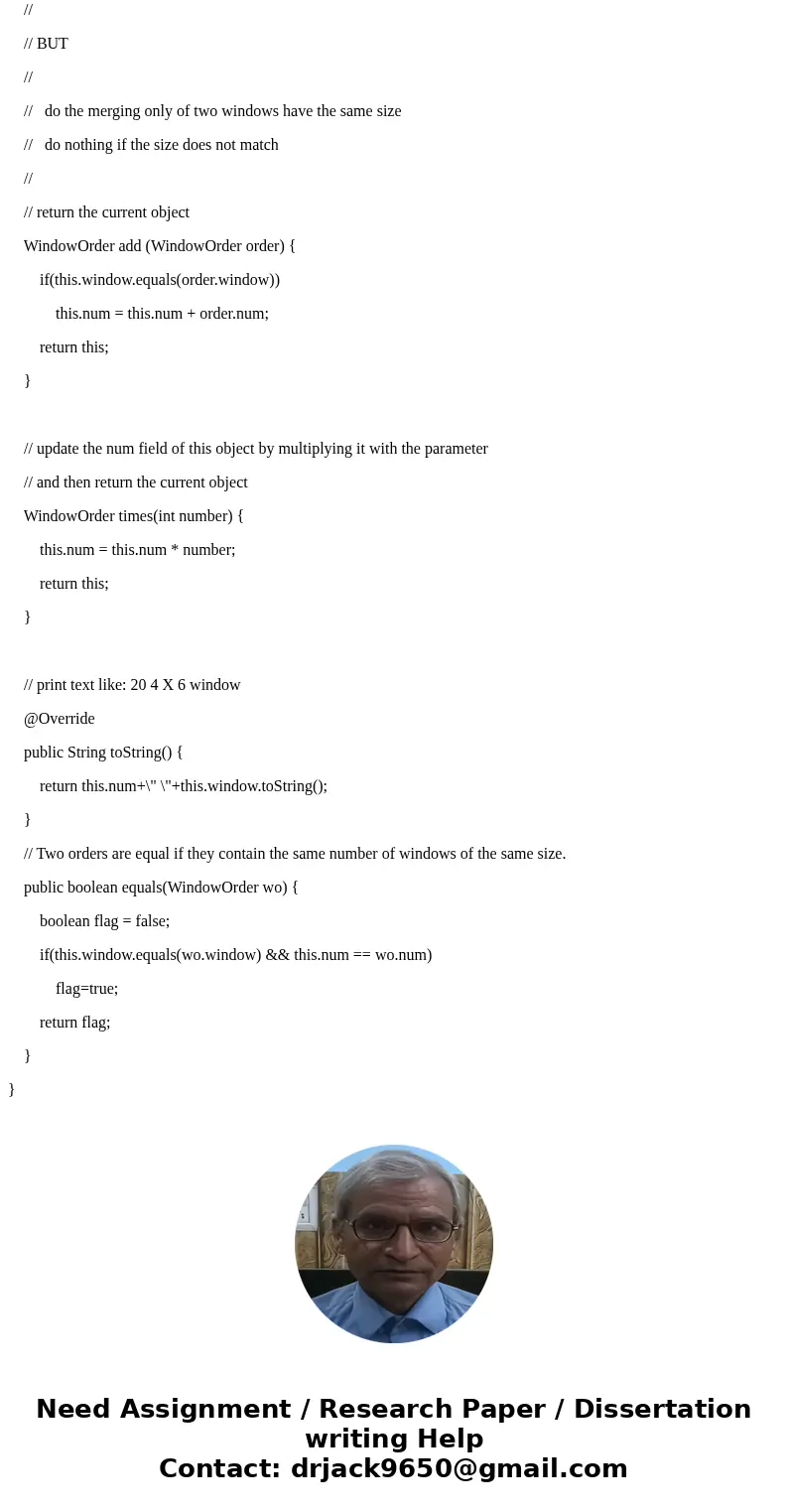 Todo package hwk6; // This class contains the configuration of a type of apartment public class Apartment { int numOfUnits; // the number of apartments of this  Todo package hwk6; // This class contains the configuration of a type of apartment public class Apartment { int numOfUnits; // the number of apartments of this