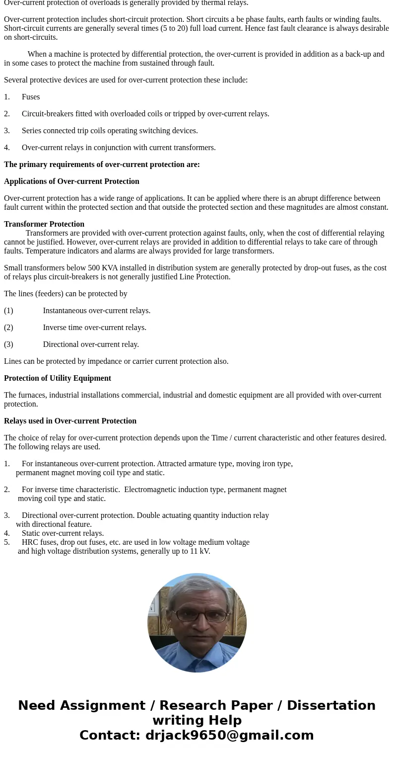 TOPIC TITLE : TRANSFORMERS 3. (a) What is the advantage of monitoring winding temperature as a method of overload protection? (b) Name two other types of overcu TOPIC TITLE : TRANSFORMERS 3. (a) What is the advantage of monitoring winding temperature as a method of overload protection? (b) Name two other types of overcu