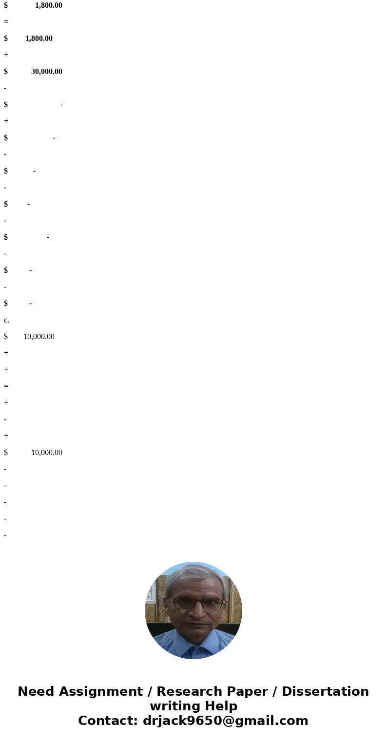 Transactions On June 1 of the current year, Chad Wilson established a business to manage rental property. He completed the following transactions during June: O