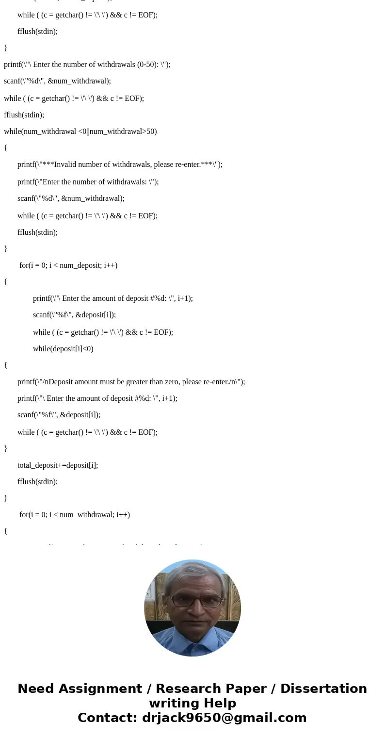 Week 4 ties into Week 5 Assignment, so I am posting Week 4 and then the instructions to add onto Week 4 for Week5: Week 4 Assignment Instructions: Write a C pro