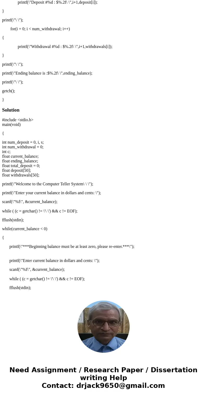 Week 4 ties into Week 5 Assignment, so I am posting Week 4 and then the instructions to add onto Week 4 for Week5: Week 4 Assignment Instructions: Write a C pro