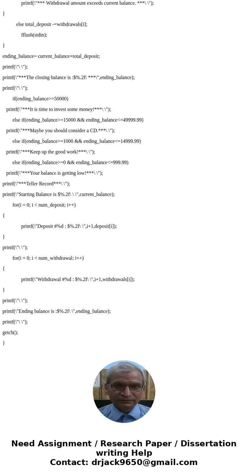 Week 4 ties into Week 5 Assignment, so I am posting Week 4 and then the instructions to add onto Week 4 for Week5: Week 4 Assignment Instructions: Write a C pro