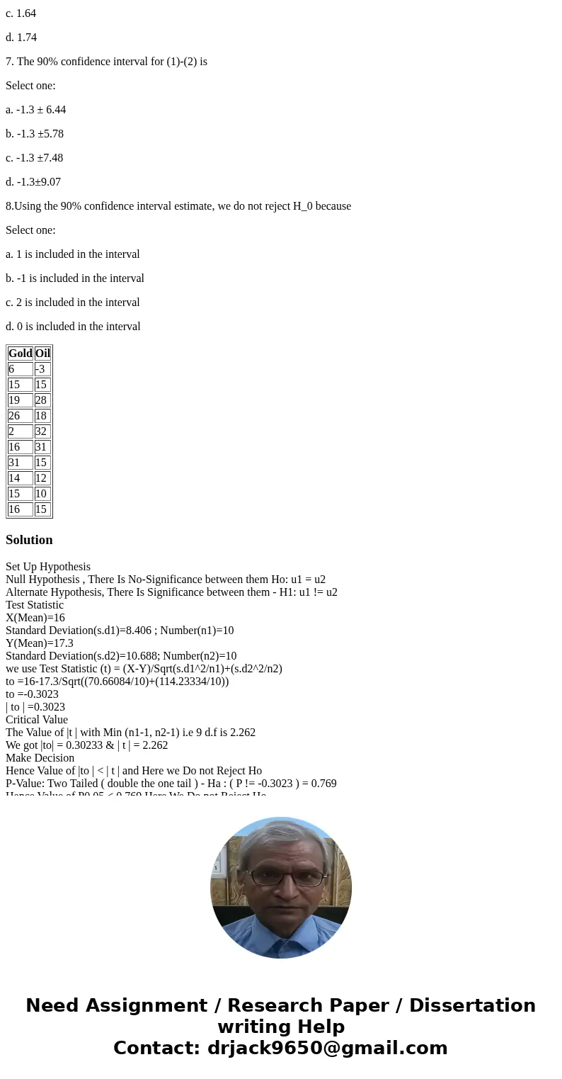 WILL GIVE THUMBS UP!!! THANK YOU :D The following 8 questions are based on this information. The table below shows the annual return data for 10 firms in the go WILL GIVE THUMBS UP!!! THANK YOU :D The following 8 questions are based on this information. The table below shows the annual return data for 10 firms in the go