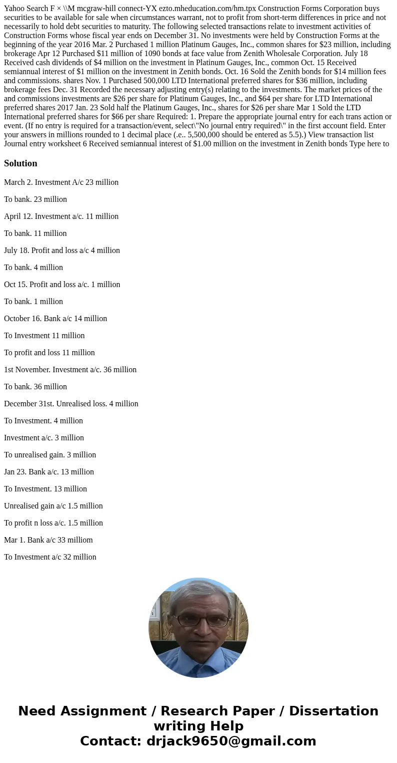Yahoo Search F × \\M mcgraw-hill connect-YX ezto.mheducation.com/hm.tpx Construction Forms Corporation buys securities to be available for sale when circumstan  Yahoo Search F × \\M mcgraw-hill connect-YX ezto.mheducation.com/hm.tpx Construction Forms Corporation buys securities to be available for sale when circumstan