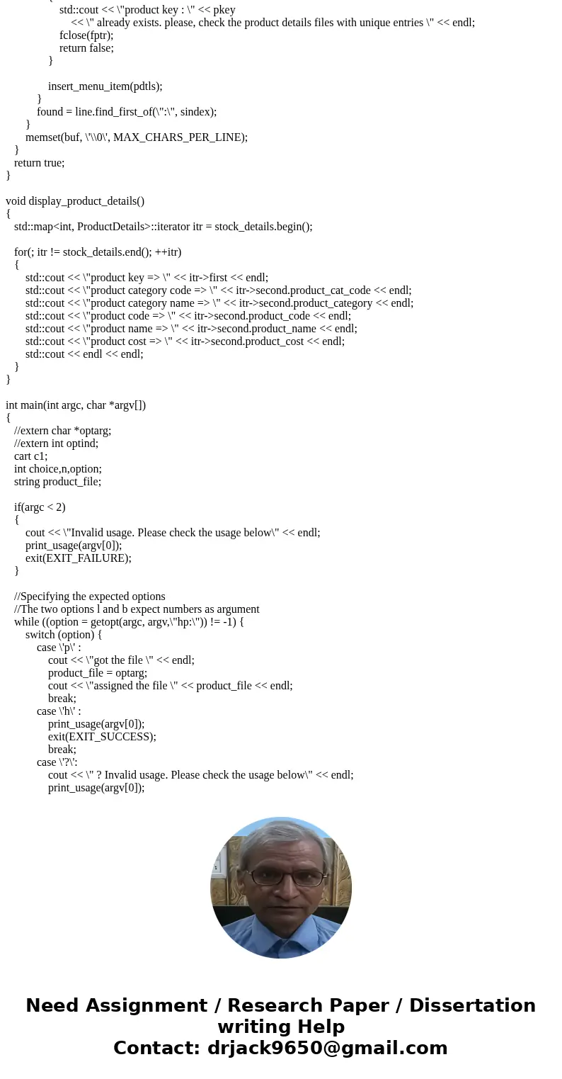 12.9 Program: Online shopping cart (continued) (C++) This program extends the earlier \ 12.9 Program: Online shopping cart (continued) (C++) This program extends the earlier \