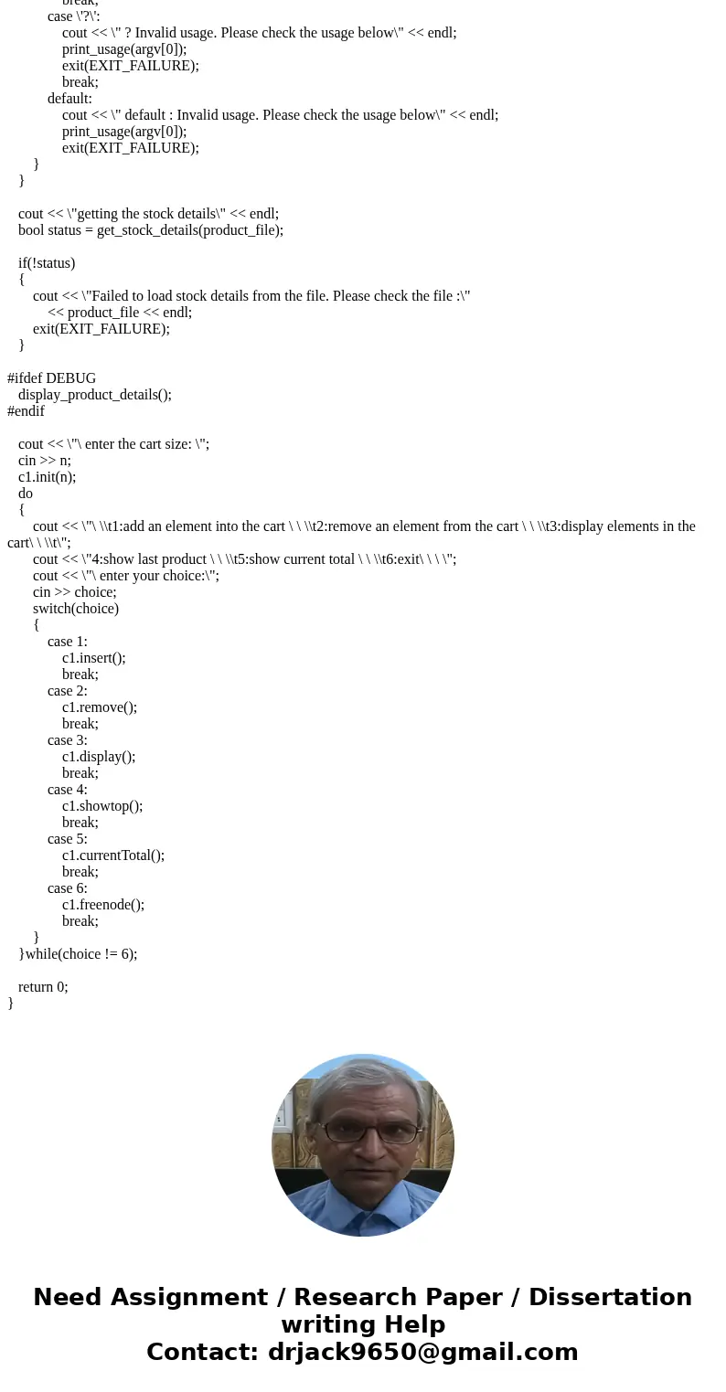 12.9 Program: Online shopping cart (continued) (C++) This program extends the earlier \ 12.9 Program: Online shopping cart (continued) (C++) This program extends the earlier \