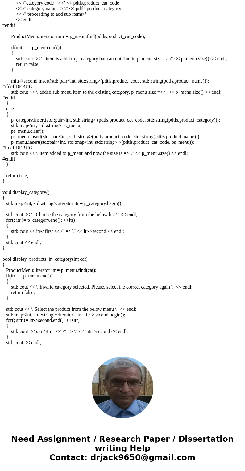 12.9 Program: Online shopping cart (continued) (C++) This program extends the earlier \ 12.9 Program: Online shopping cart (continued) (C++) This program extends the earlier \