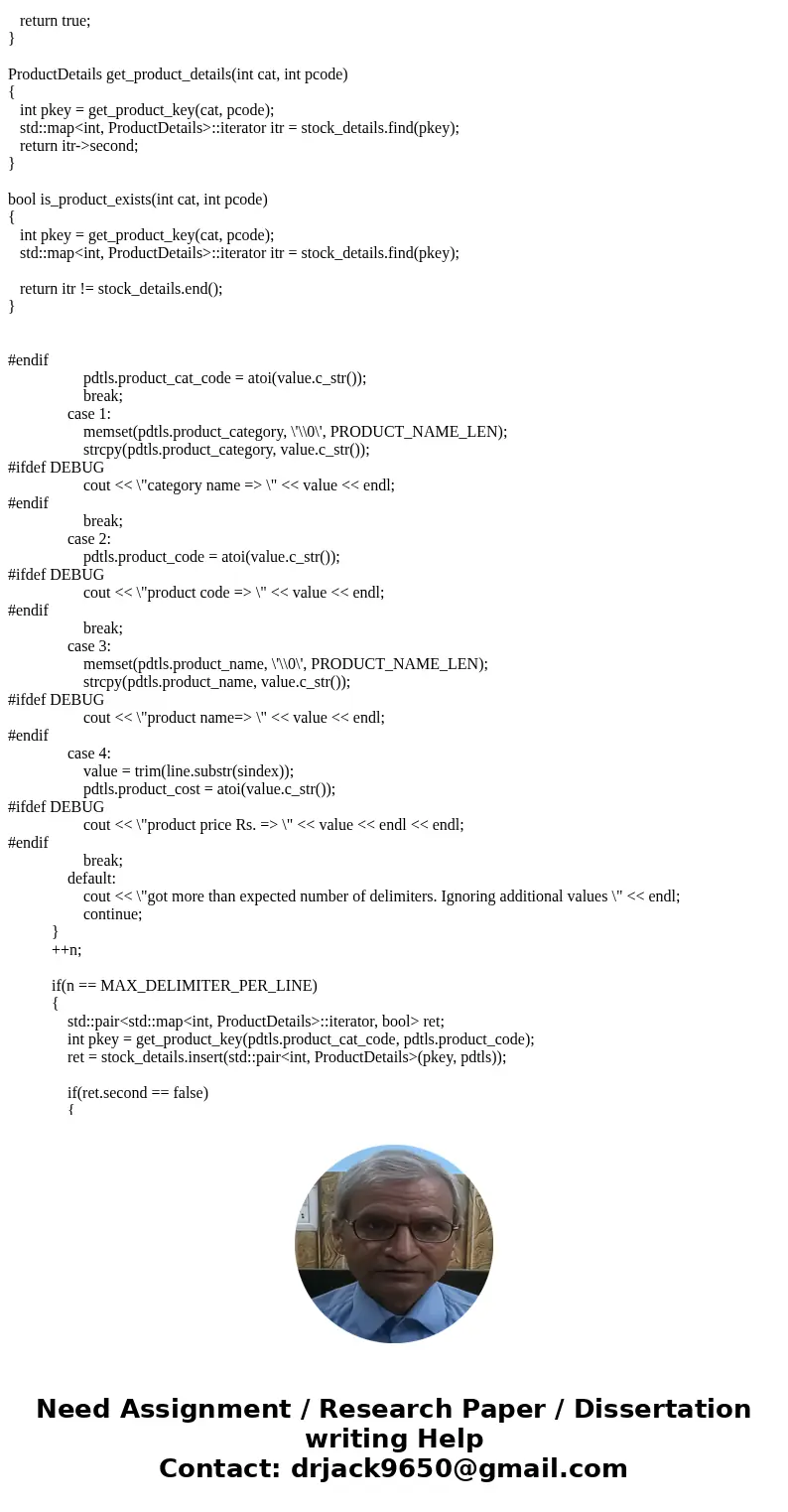 12.9 Program: Online shopping cart (continued) (C++) This program extends the earlier \ 12.9 Program: Online shopping cart (continued) (C++) This program extends the earlier \