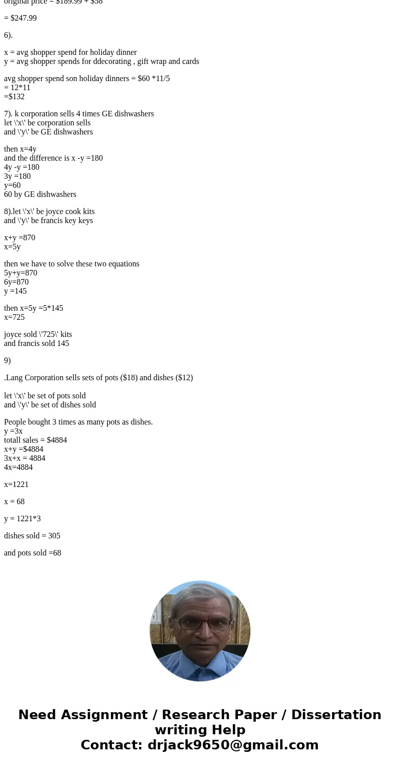 5. Delta Shuttle reduced its round-trip ticket price from Boston to Washington, DC, by $58. The sale price was $189.99. What was the original price? 6. The Dail 5. Delta Shuttle reduced its round-trip ticket price from Boston to Washington, DC, by $58. The sale price was $189.99. What was the original price? 6. The Dail