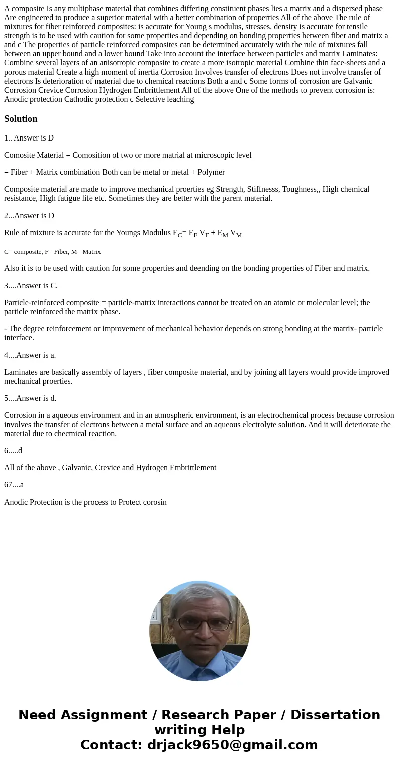 A composite Is any multiphase material that combines differing constituent phases lies a matrix and a dispersed phase Are engineered to produce a superior mate  A composite Is any multiphase material that combines differing constituent phases lies a matrix and a dispersed phase Are engineered to produce a superior mate
