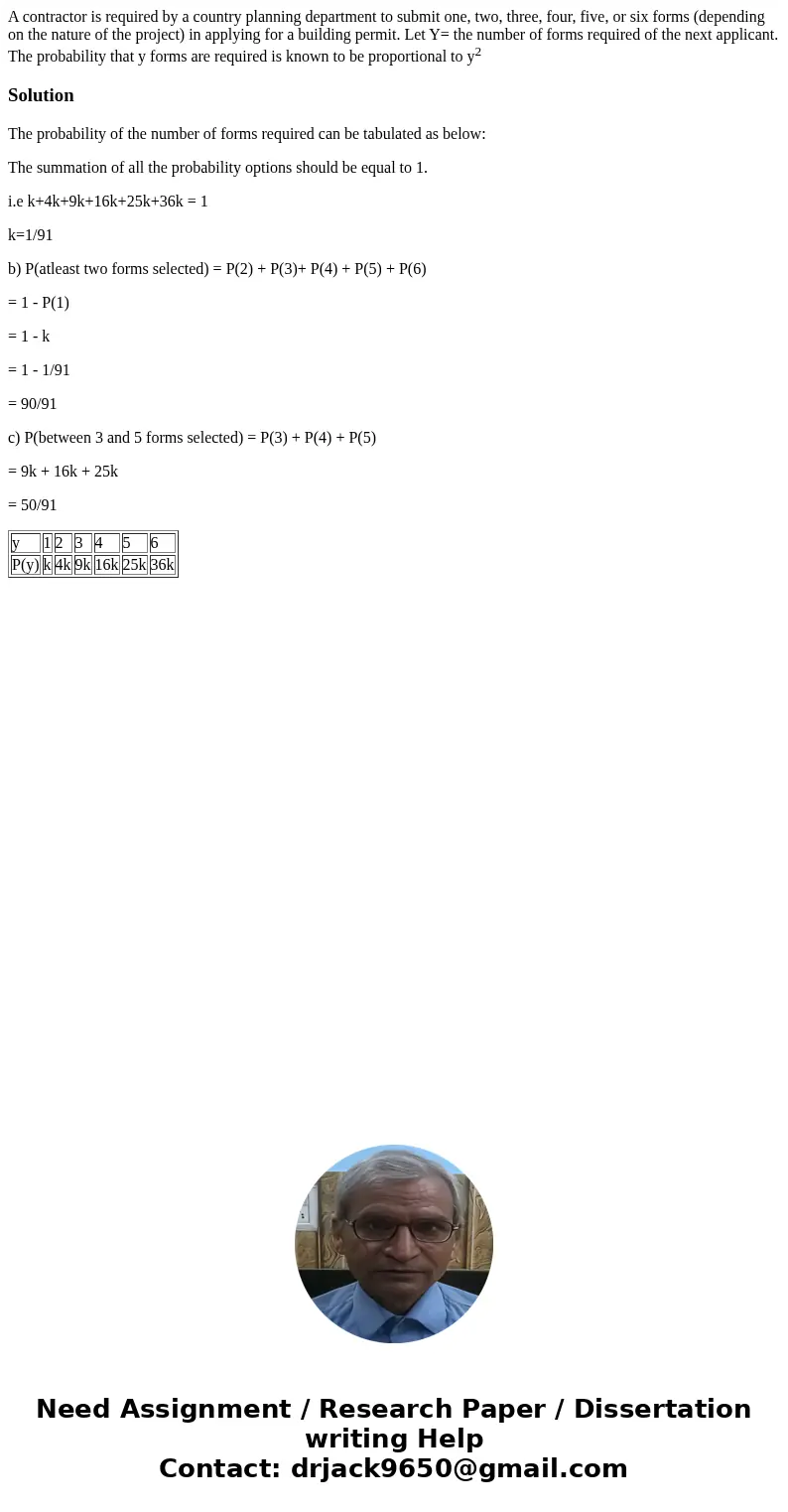 A contractor is required by a country planning department to submit one, two, three, four, five, or six forms (depending on the nature of the project) in applyi A contractor is required by a country planning department to submit one, two, three, four, five, or six forms (depending on the nature of the project) in applyi