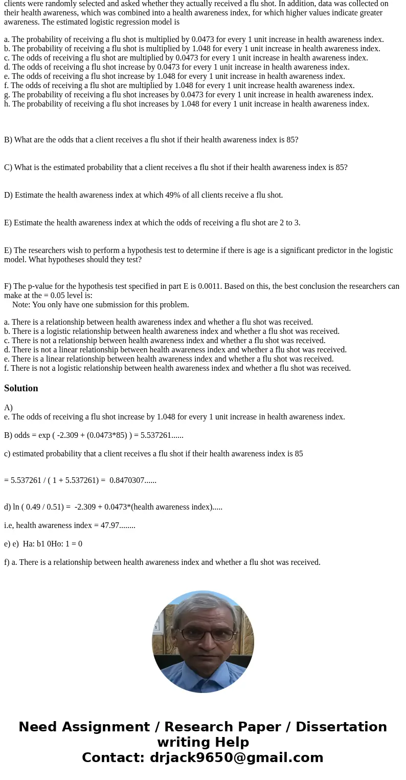 A local health clinic sent fliers to its clients to encourage everyone, but especially older persons at high risk of complications, to get a flue shot in time f A local health clinic sent fliers to its clients to encourage everyone, but especially older persons at high risk of complications, to get a flue shot in time f