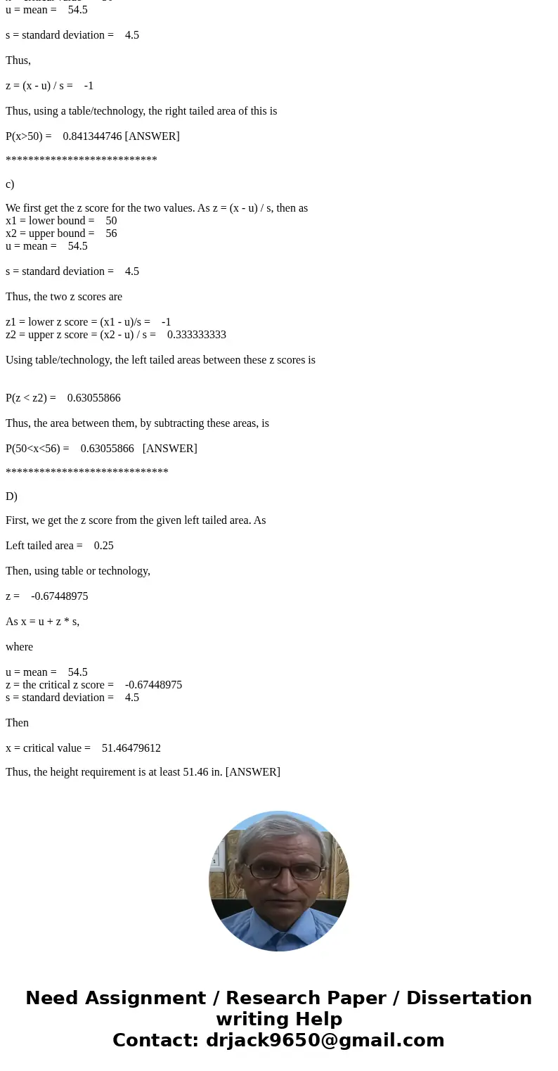 A new roller coaster at an amusement park requires individuals to be at least 4’8” (56 inches) tall to ride. It is estimated that the heights of 10 –year-old bo A new roller coaster at an amusement park requires individuals to be at least 4’8” (56 inches) tall to ride. It is estimated that the heights of 10 –year-old bo