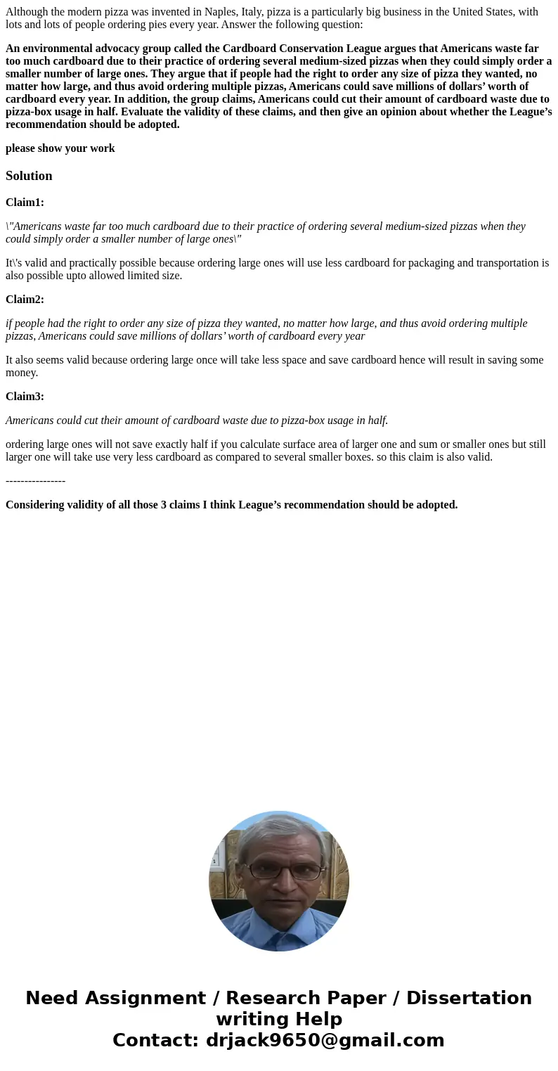 Although the modern pizza was invented in Naples, Italy, pizza is a particularly big business in the United States, with lots and lots of people ordering pies e Although the modern pizza was invented in Naples, Italy, pizza is a particularly big business in the United States, with lots and lots of people ordering pies e