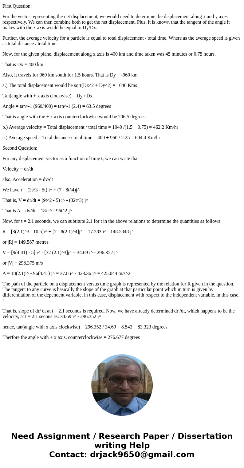 Answers to both these problems are needed ! Thanks !! (Clearer pictures of the two problem below below ) Problem 1 Problem 2 A plane fies 400 km east from city  Answers to both these problems are needed ! Thanks !! (Clearer pictures of the two problem below below ) Problem 1 Problem 2 A plane fies 400 km east from city