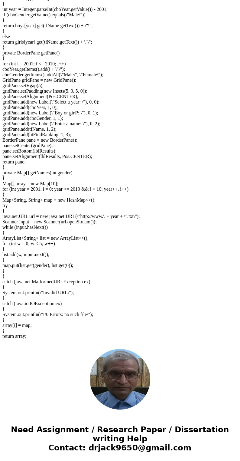 (Baby name popularity ranking) The popularity ranking of baby names from year 2006 to 2015 can be downloaded from www.ssa.gov/oact/babynames and stored in files (Baby name popularity ranking) The popularity ranking of baby names from year 2006 to 2015 can be downloaded from www.ssa.gov/oact/babynames and stored in files
