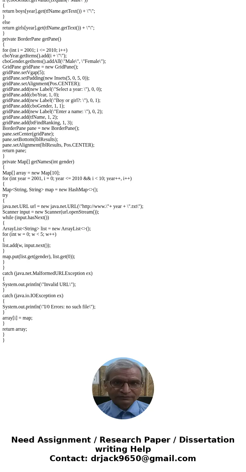 (Baby name popularity ranking) The popularity ranking of baby names from year 2006 to 2015 can be downloaded from www.ssa.gov/oact/babynames and stored in files (Baby name popularity ranking) The popularity ranking of baby names from year 2006 to 2015 can be downloaded from www.ssa.gov/oact/babynames and stored in files