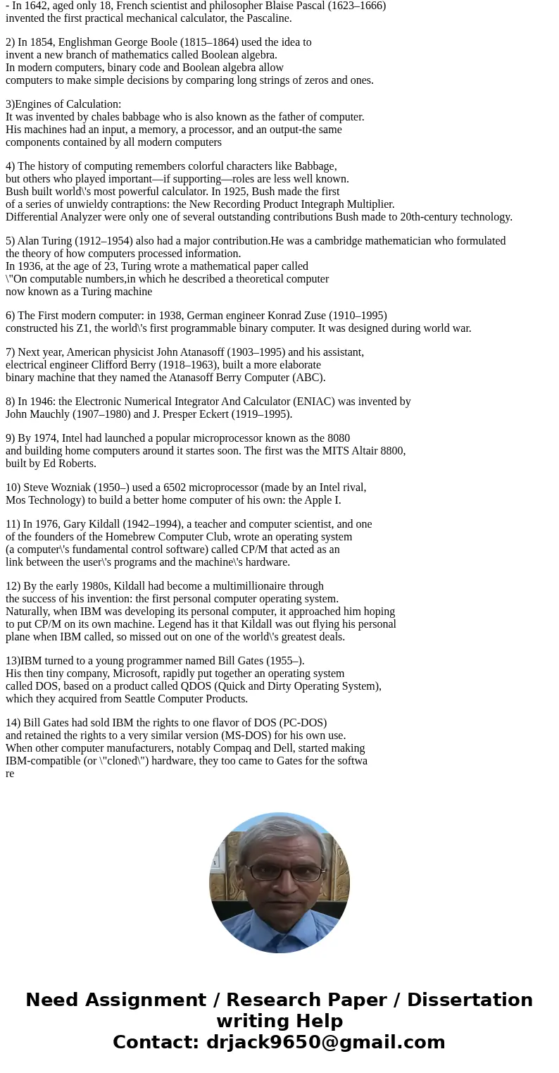 Behind every invention there is a person who may be a dreamer, an electrician, a researcher, a teacher, or a practitioner who had a good idea. The Internet had  Behind every invention there is a person who may be a dreamer, an electrician, a researcher, a teacher, or a practitioner who had a good idea. The Internet had