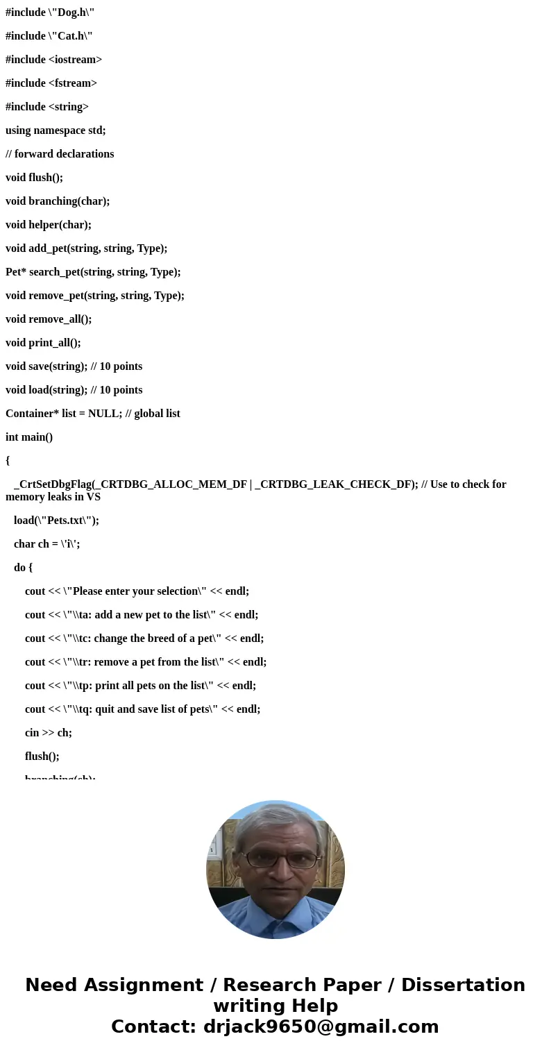 Can someoen help me to write c++ program including C++ inheritance, polymorphism, virtual function, containment, file operations, and exception handling. // Q1a