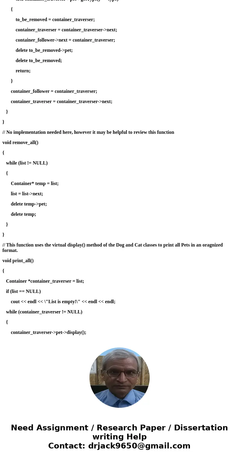 Can someoen help me to write c++ program including C++ inheritance, polymorphism, virtual function, containment, file operations, and exception handling. // Q1a