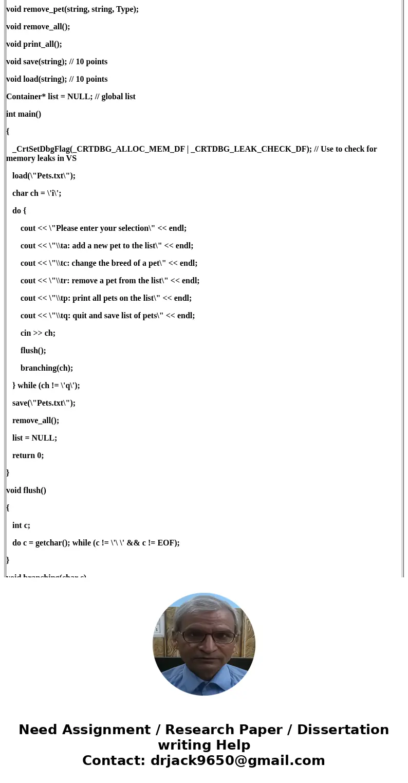 Can someoen help me to write c++ program including C++ inheritance, polymorphism, virtual function, containment, file operations, and exception handling. // Q1a