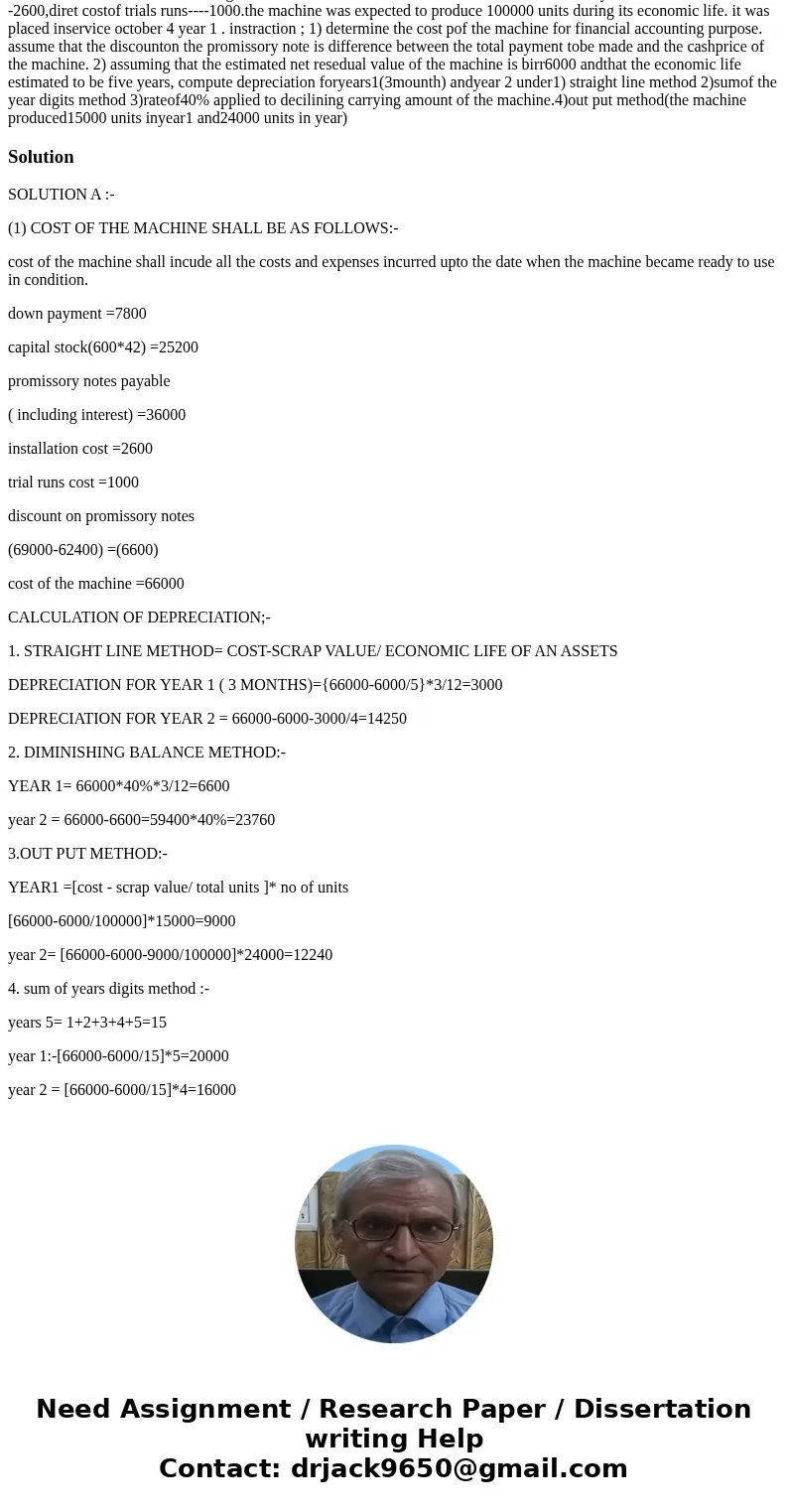 cash price september30 ,62400 including sale taxes, cash down payment 7800,capitalstock 600share with current market price of birr42as share---25200,promissory  cash price september30 ,62400 including sale taxes, cash down payment 7800,capitalstock 600share with current market price of birr42as share---25200,promissory