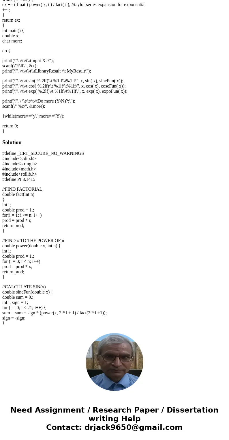Change this code so that you do division BEFORE doing multiplication for each item. code: #define _CRT_SECURE_NO_WARNINGS #include<stdio.h> #include<st Change this code so that you do division BEFORE doing multiplication for each item. code: #define _CRT_SECURE_NO_WARNINGS #include<stdio.h> #include<st