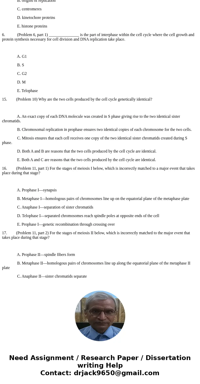 Chapter 2 problems. 1. (Problem 1) Of the following, which is a difference between prokaryotic and eukaryotic cells? A. Eukaryotic cells have a nuclear envelope Chapter 2 problems. 1. (Problem 1) Of the following, which is a difference between prokaryotic and eukaryotic cells? A. Eukaryotic cells have a nuclear envelope