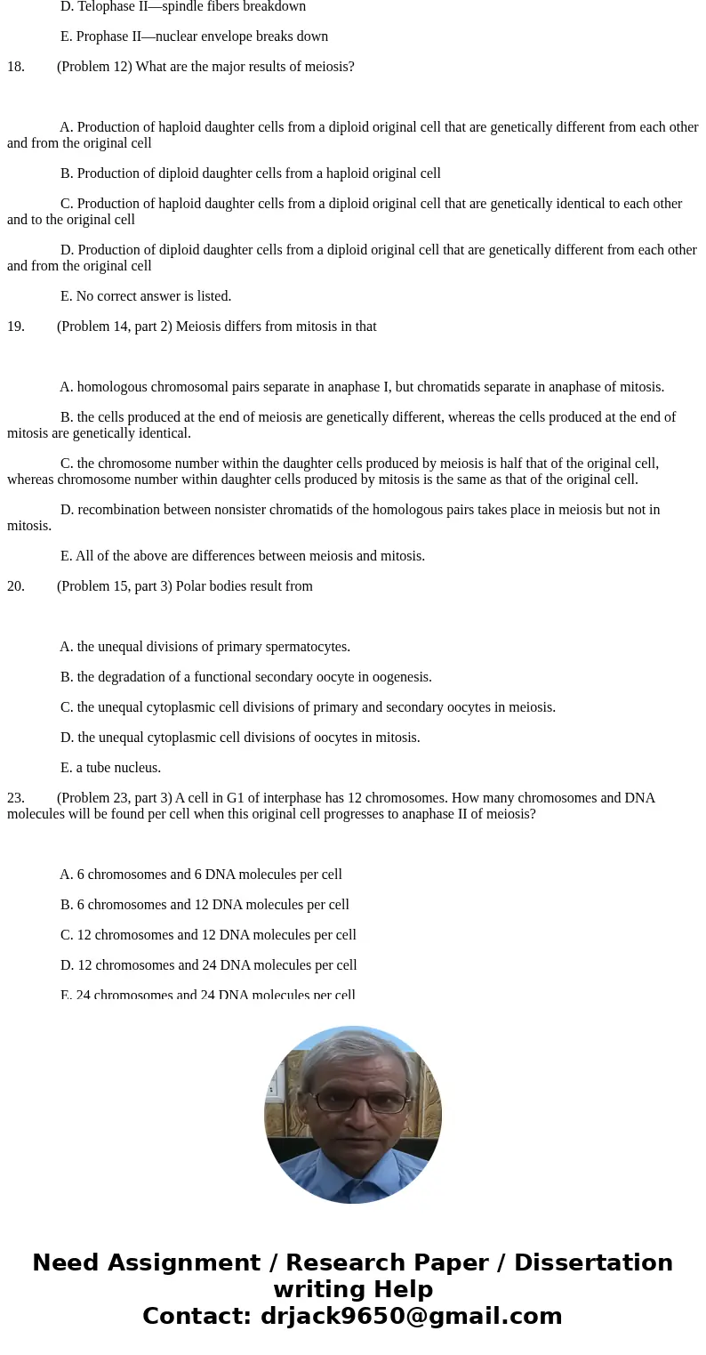 Chapter 2 problems. 1. (Problem 1) Of the following, which is a difference between prokaryotic and eukaryotic cells? A. Eukaryotic cells have a nuclear envelope Chapter 2 problems. 1. (Problem 1) Of the following, which is a difference between prokaryotic and eukaryotic cells? A. Eukaryotic cells have a nuclear envelope
