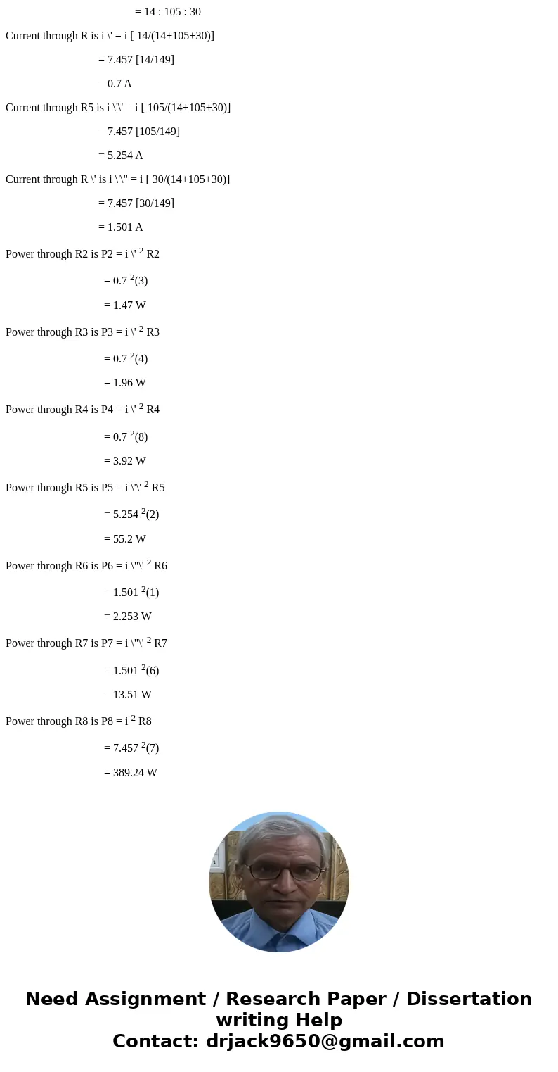 Determine the current and power expended in each resistor in the bank shown below. A section of wire of total length 200.0 m is measured to have a current dens  Determine the current and power expended in each resistor in the bank shown below. A section of wire of total length 200.0 m is measured to have a current dens