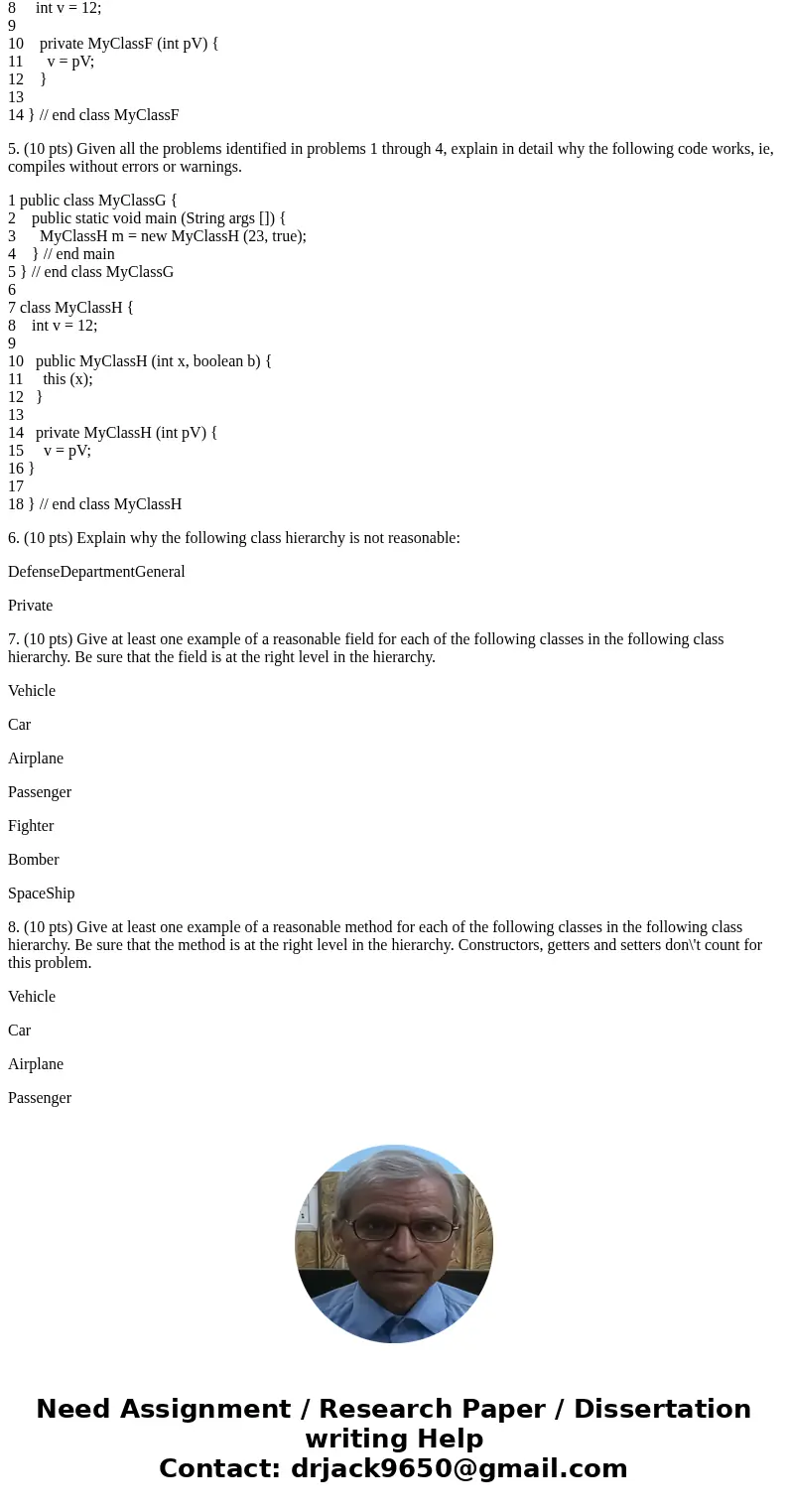 For problems 1 through 4, explain why the code as shown is almost certainly not what the programmer intended, and how it should be fixed to work the way the pro For problems 1 through 4, explain why the code as shown is almost certainly not what the programmer intended, and how it should be fixed to work the way the pro