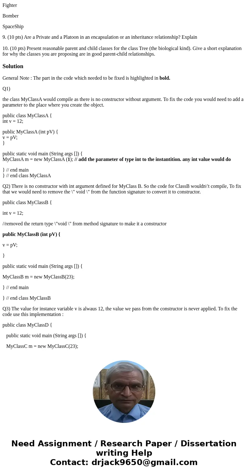 For problems 1 through 4, explain why the code as shown is almost certainly not what the programmer intended, and how it should be fixed to work the way the pro For problems 1 through 4, explain why the code as shown is almost certainly not what the programmer intended, and how it should be fixed to work the way the pro
