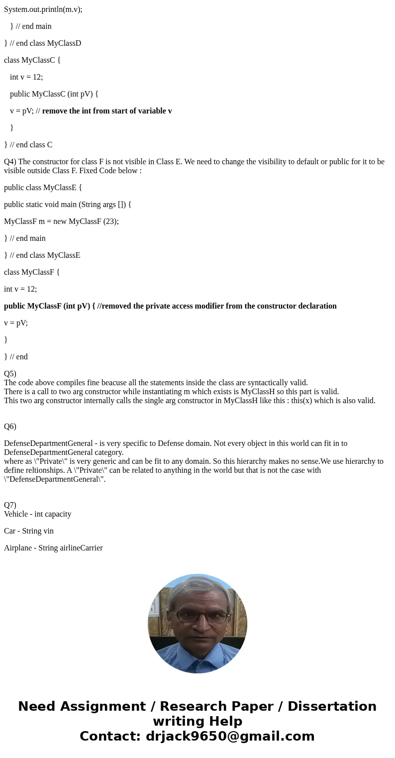 For problems 1 through 4, explain why the code as shown is almost certainly not what the programmer intended, and how it should be fixed to work the way the pro For problems 1 through 4, explain why the code as shown is almost certainly not what the programmer intended, and how it should be fixed to work the way the pro
