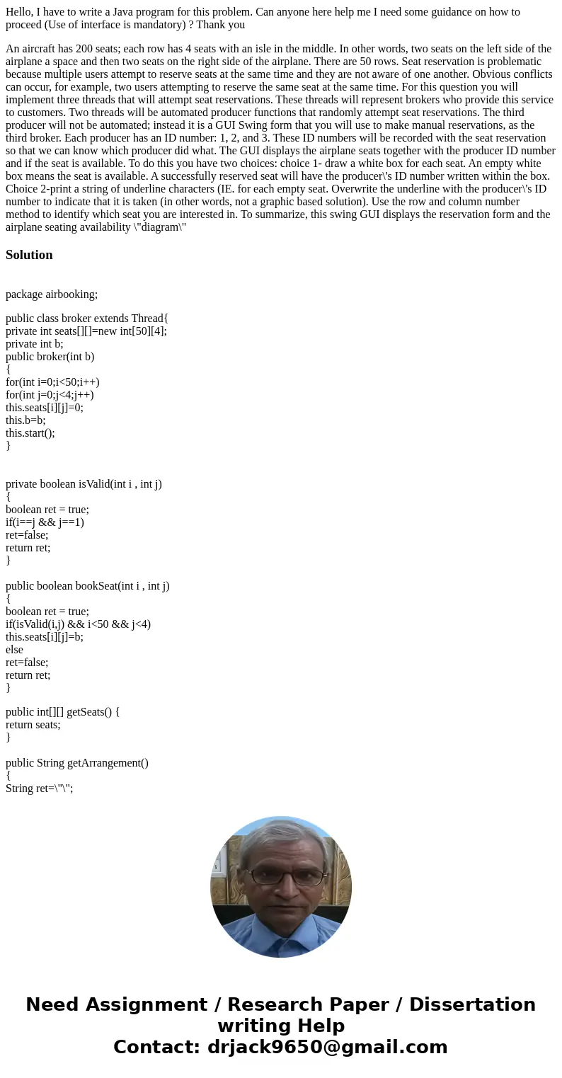 Hello, I have to write a Java program for this problem. Can anyone here help me I need some guidance on how to proceed (Use of interface is mandatory) ? Thank y