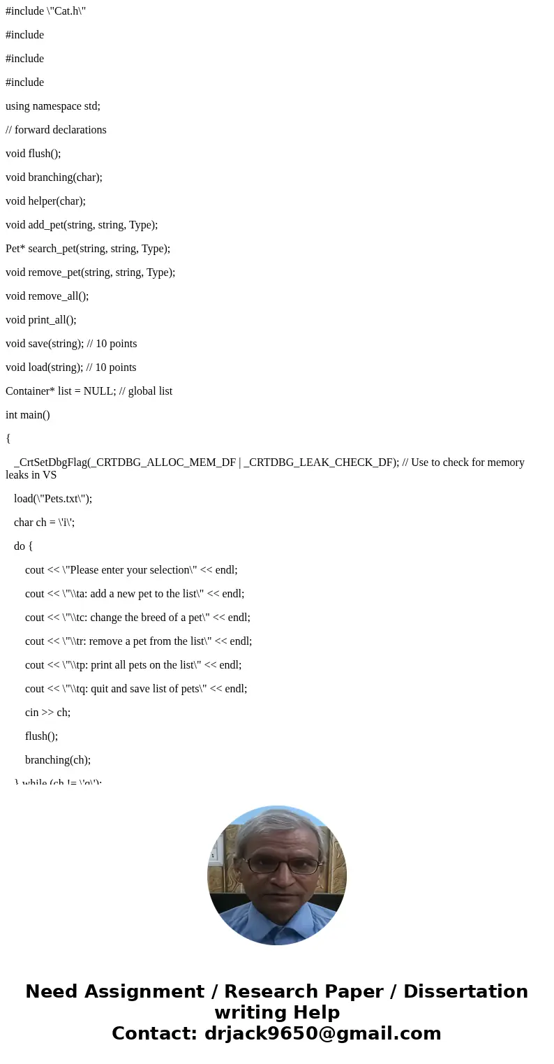 I need help with question 4, 5a, and 5b. You can only answer one if you want I would appreciate any help, thank you! // Q1a: Create Dog Class // Part 1: Create 