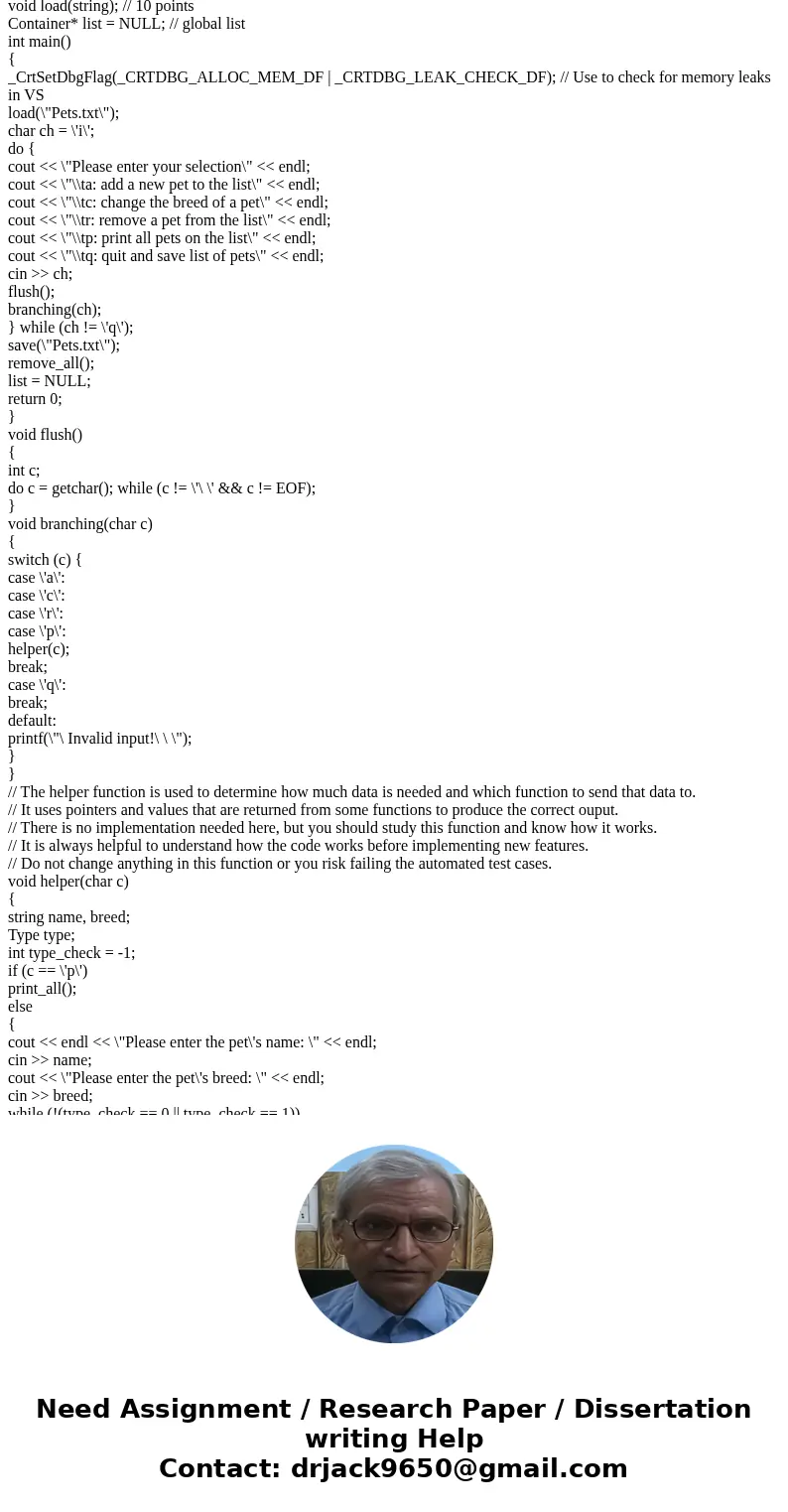 I need help with question 4, 5a, and 5b. You can only answer one if you want I would appreciate any help, thank you! // Q1a: Create Dog Class // Part 1: Create 