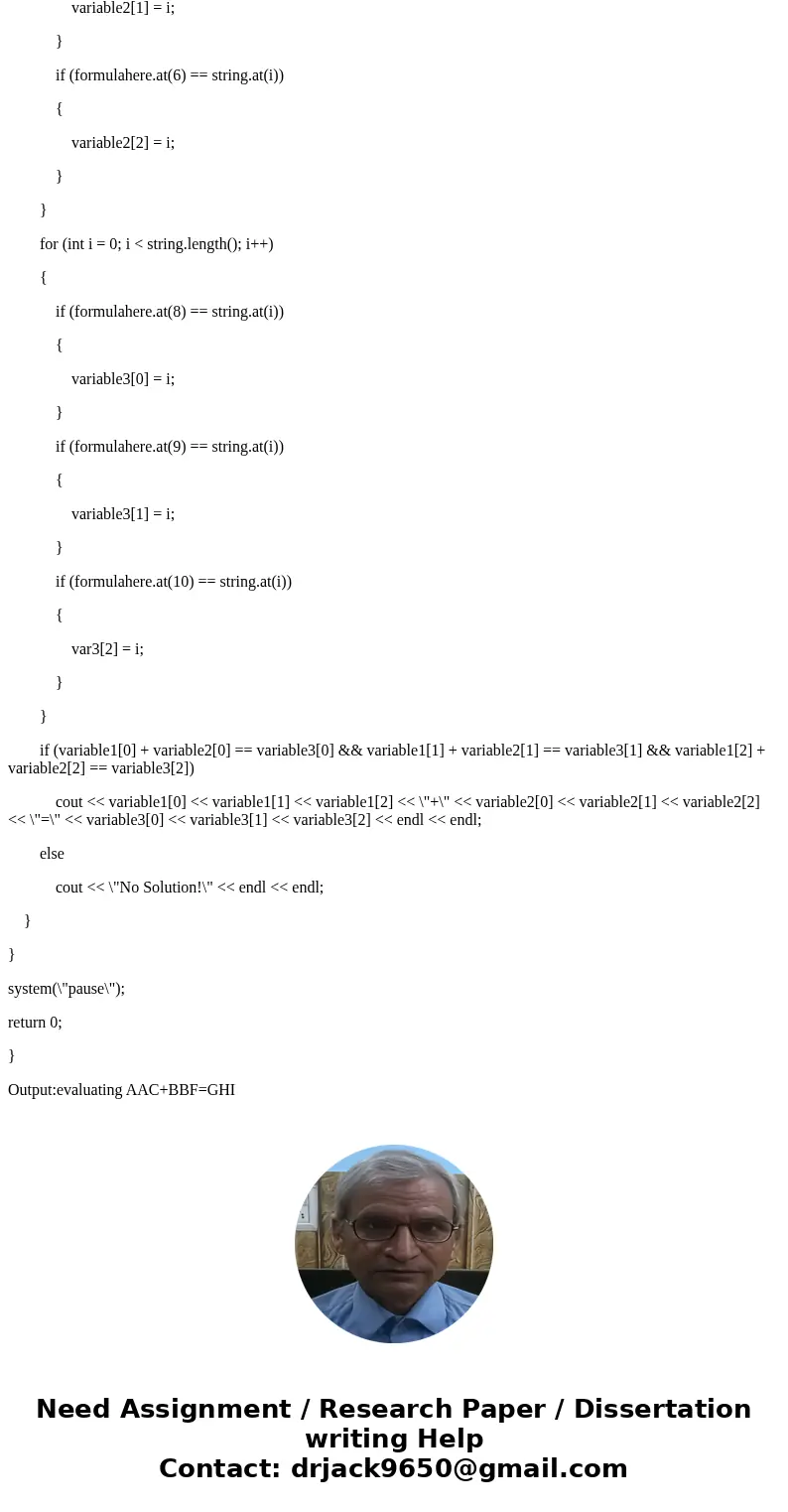 I\'m trying to solve this in C. However, I\'m stuck. Only loops and arrays allowed. Please help. Given the format string (11 characters, without space) in the f I\'m trying to solve this in C. However, I\'m stuck. Only loops and arrays allowed. Please help. Given the format string (11 characters, without space) in the f
