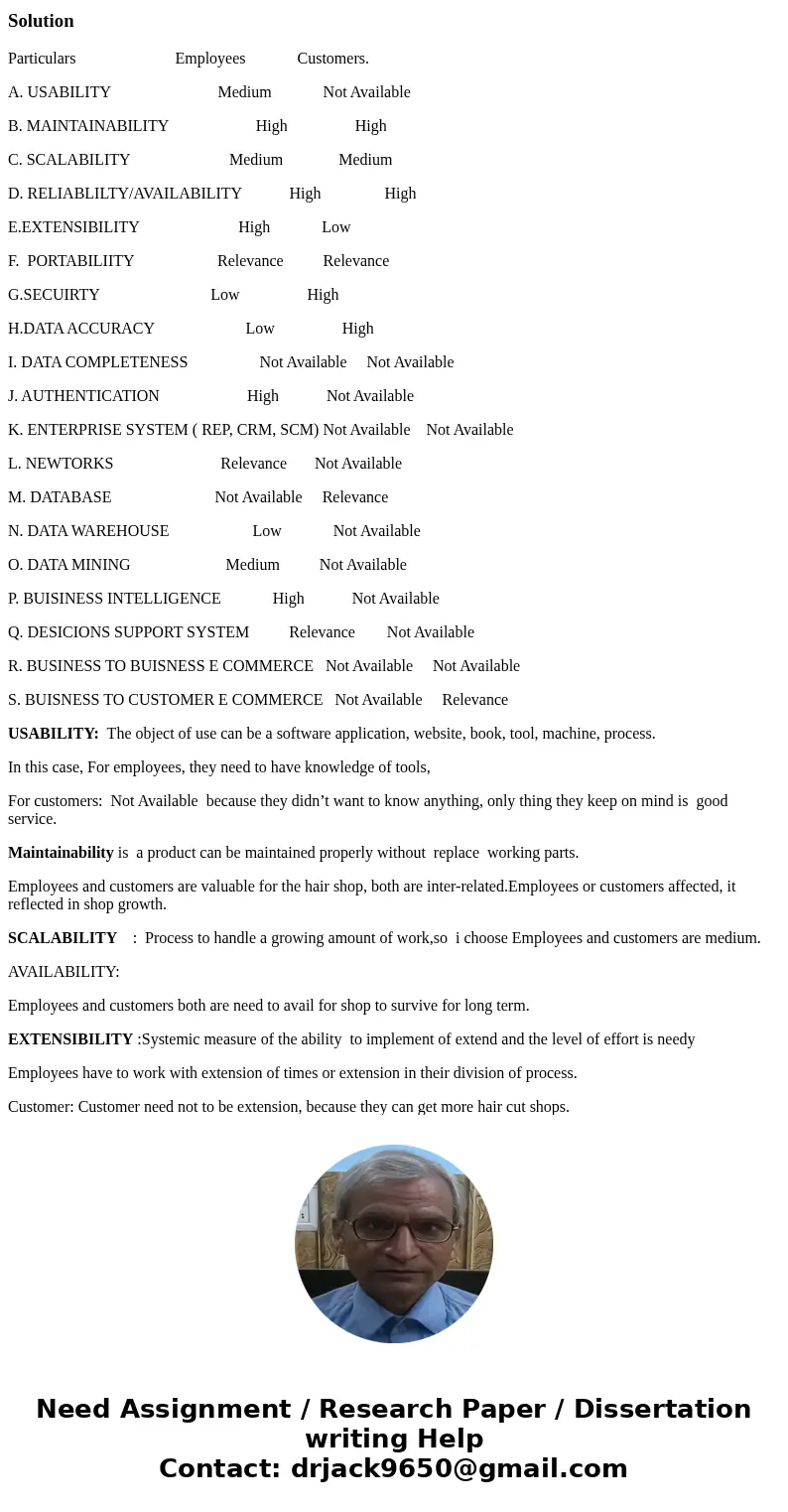 In Stage 3, you will define the IT requirements by evaluating their applicability and importance in a new system to be implemented to improve the identified bus