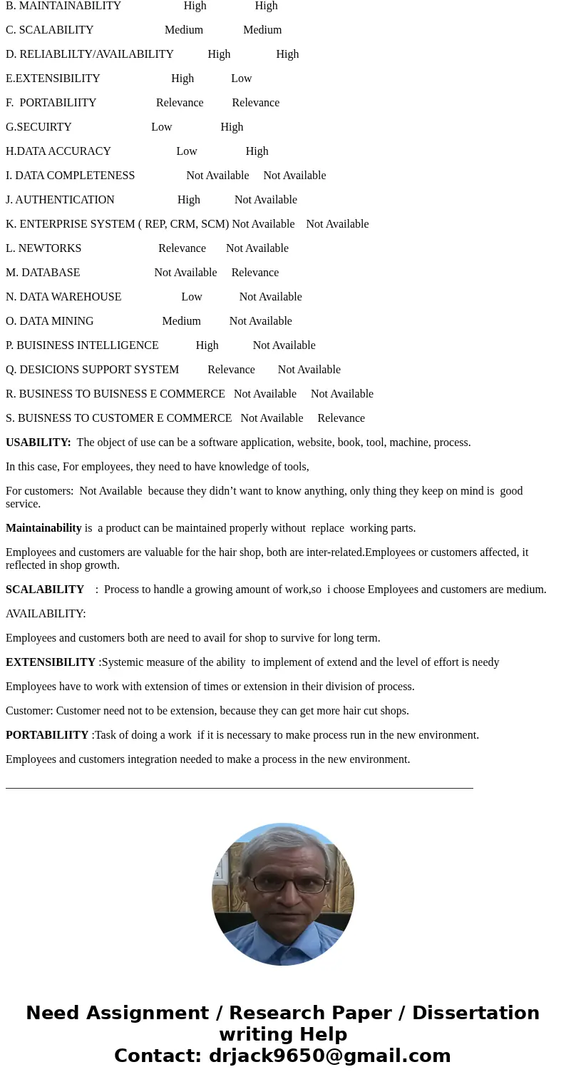 In Stage 3, you will define the IT requirements by evaluating their applicability and importance in a new system to be implemented to improve the identified bus