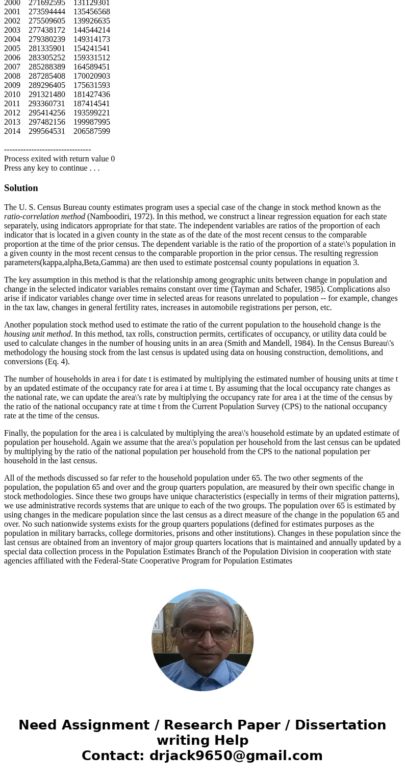 In year 1984 the Census Bureau\'s population estimate of the US was 243,000,000 with an annual growth rate of 0.7 % and Mexico\'s population was 78,000,000 with In year 1984 the Census Bureau\'s population estimate of the US was 243,000,000 with an annual growth rate of 0.7 % and Mexico\'s population was 78,000,000 with