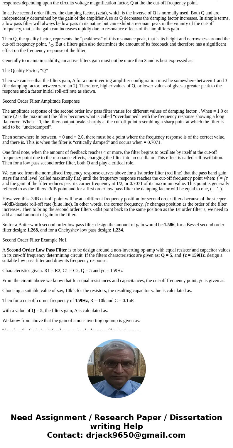 It is required to design a second order digital lowpass-notch filter with the following specifications: A sampling frequency of 20 kHz and a dc frequency respo  It is required to design a second order digital lowpass-notch filter with the following specifications: A sampling frequency of 20 kHz and a dc frequency respo
