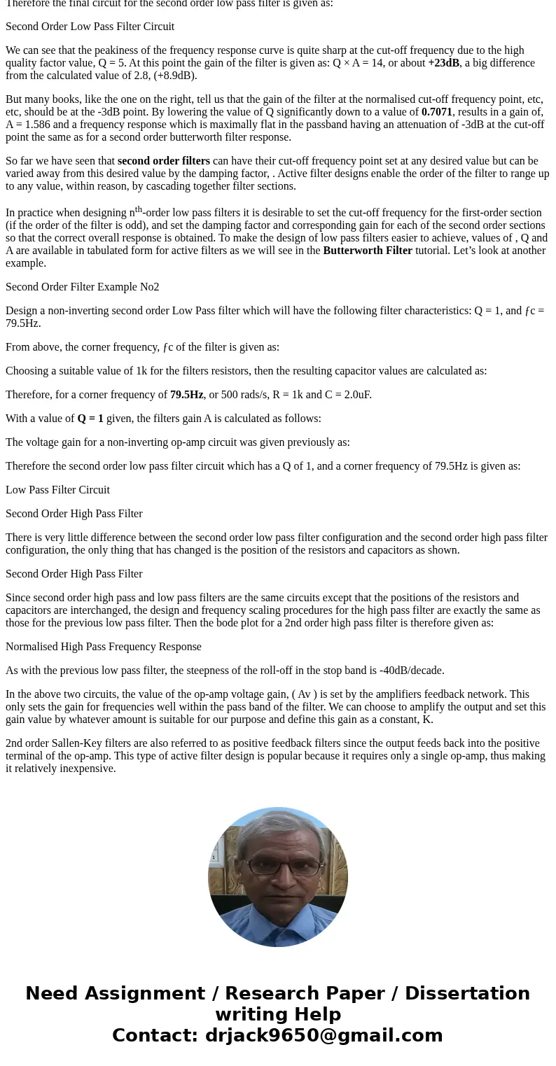 It is required to design a second order digital lowpass-notch filter with the following specifications: A sampling frequency of 20 kHz and a dc frequency respo  It is required to design a second order digital lowpass-notch filter with the following specifications: A sampling frequency of 20 kHz and a dc frequency respo