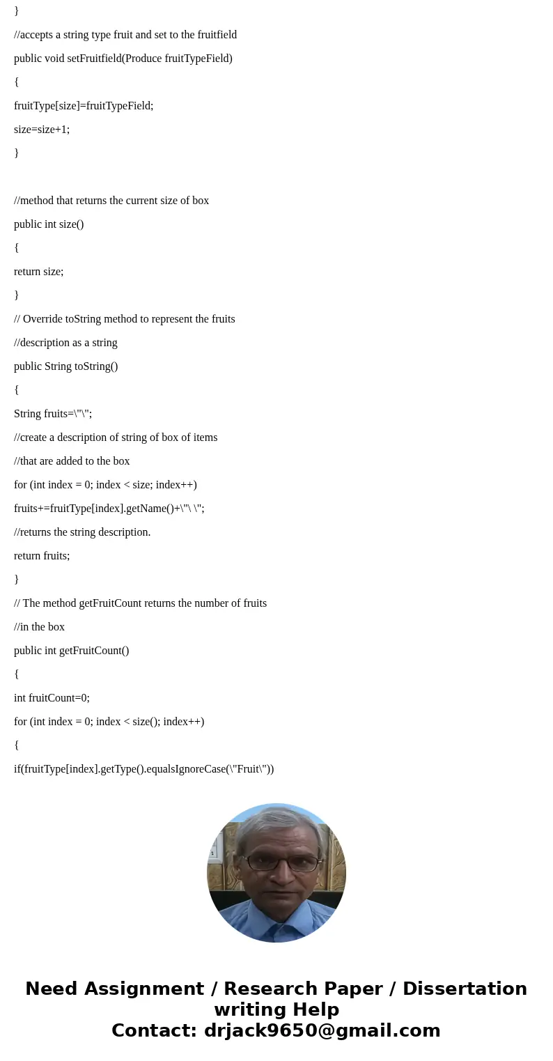 java method setFruitfield(Produce) already defined/int cannot be converted to boolean ############# BoxOfProduce.java ####################### public class BoxOf