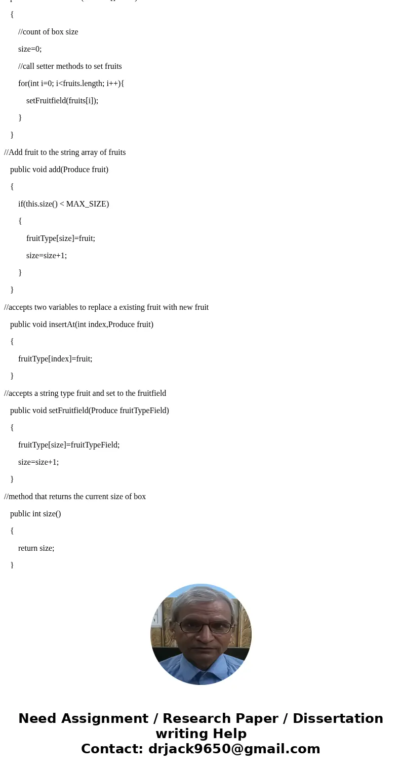 java method setFruitfield(Produce) already defined/int cannot be converted to boolean ############# BoxOfProduce.java ####################### public class BoxOf